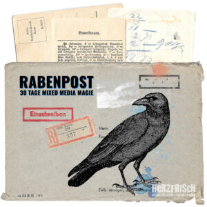Onlinekurs Rabenpost – 30 Tage Mixed Media Magie
