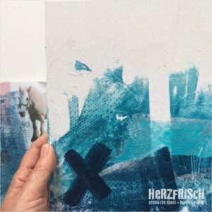 Onlinekurs Gelliprint - Abstrakte Landschaften